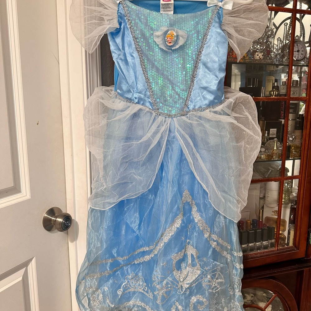Cinderella Costume size M 7-8